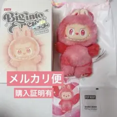 正規品 POPMART ラブブ LABUBU エナジー love ラブ 赤