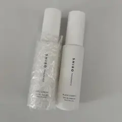 shiro シロ ブラックチェリー オードパルファン 40ml 2本セット
