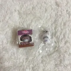 サンリオ　クロミ　ミニチュアパッケージチャーム　めじるしアクセサリー
