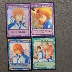 テニスの王子様TCG 不二周助4枚セット