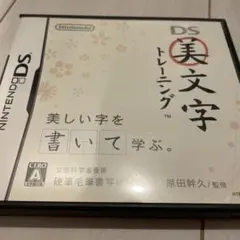 Nintendo DS 美文字トレーニング