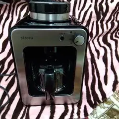 sirocaコーヒーメーカードリップ式