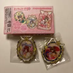 カードキャプターさくら　プレミアムピンズコレクション　7、8