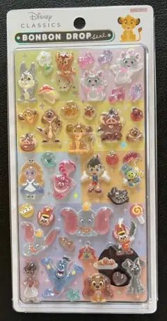 【正規品】ディズニー クラシックBONBON DROP シール