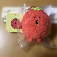 ナガノ のいちごぬいぐるみくじ いちごコロッケ マスコットD賞