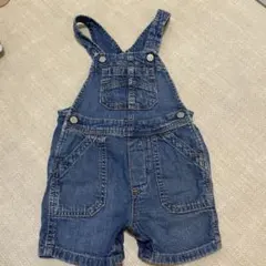 Baby Gap デニムオーバーオール 18-24ヶ月