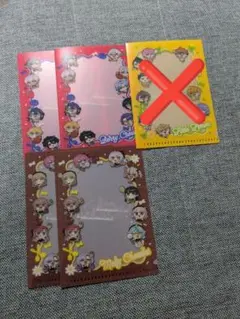 にじさんじ 8th with cake! 特典ミニクリアファイル4枚セット