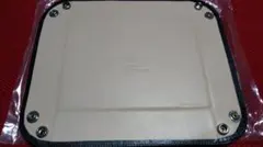 FACIAL INDEX 金子眼鏡 非売品 ノベルティ 眼鏡置き メガネ置き 革