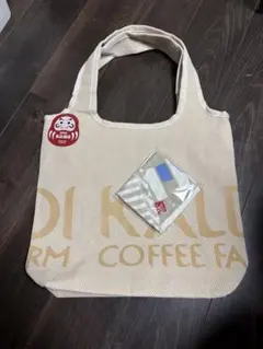 カルディ　2026福袋　エコバッグ