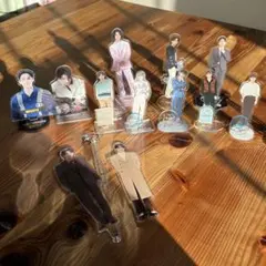 SEVENTEEN 一番くじ C賞 アクスタ 13体セット コンプ SEVENTEEN 一番くじアクリルスタンド 13体コンプリート - メルカリ