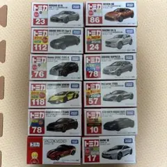 極美品】トミカ ランボルギーニ11台セット - メルカリ