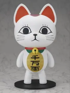 江戸時代後期　神秘的な瞳でとても雰囲気のあるお金や良き人を招く招き猫 江戸時代後期 神秘的な瞳でとても雰囲気のあるお金や良き人を