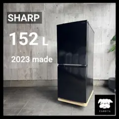 411⭕️冷蔵庫　SHARP　一人暮らし　安い　大きめ　黒　綺麗　設置無料　両開き 411⭕️冷蔵庫 SHARP 一人暮らし 安い 大きめ 黒 綺麗 設置無料 両開き