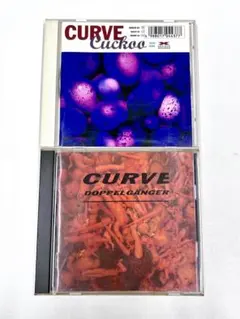【２枚セット】Curve Cuckoo/Doppelgänger CD