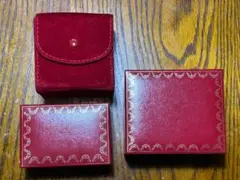 Cartier　カルティエ　時計用ボックス ３個