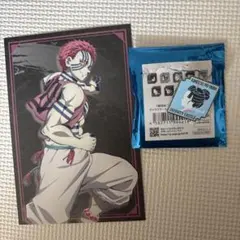 鬼滅の刃 無限城編第一章　グッズ　猗窩座　ポストカード、恋雪　モチーフピンズ