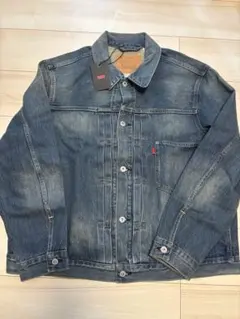 【激レア】リーバイス　TYPE1トラッカージャケット　ユーズド加工　大戦