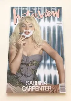 Interview September 2025 サブリナカーペンター