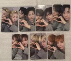 NEXZ 台北2/13 MakeStar サイン会 トレカコンプリート7枚