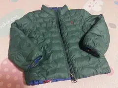ラルフローレン　リバーシブル中綿アウター　4T 110