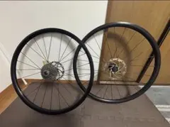 BMX用 完組ホイール 前後セット ブラック - メルカリ