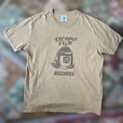 TACOMA FUJI RECORDS COFFEE POWER Tシャツ L - メルカリ