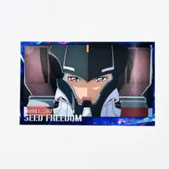 ディアッカ　ミニブロマイド　劇場物販　ガンダムSEEDFREEDOM　特別版