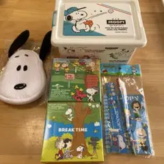 スヌーピー 収納ケース　その他まとめ売り