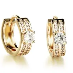 ピアス レディース スタイリッシュ高品質 両耳 上品 テレワーク