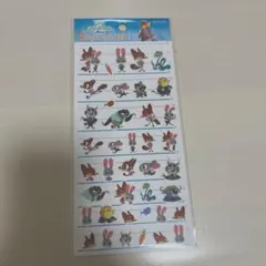 ズートピア　4サイズステッカー