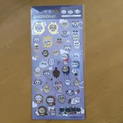 ちいかわ　ゴールドクリアシール　①リボン