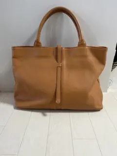 URBAN レザー トートバッグ キャメルのサムネイル