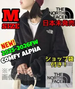 コンフィアルファ FLEECE ZIP UP ノースフェイス M 黒
