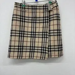 Burberry London ミニスカート　ノバチェック　サイズ38 ん25