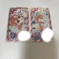 アイプリバース　スペースバズリウムプラネット　アクセ　ワンピ　セット　おとめ柄