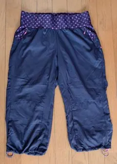 Nike ナイキ　レディース　トレーニング　ダンスパンツ　黒/ピンクドット　M