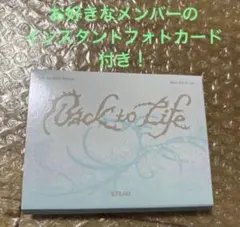 &TEAM Back to Life Photocard Box CD