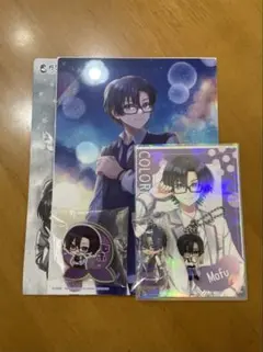 【まとめ売り】カラフルピーチ もふくん5点セット