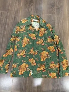 TASTE INTERCONTINENTAL フルーツ柄長袖シャツ