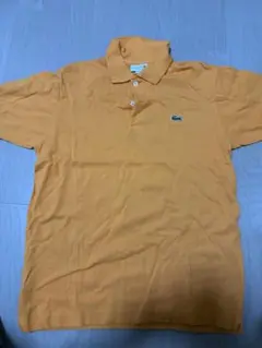LACOSTE CLASSIC FIT オレンジ ポロシャツ US S
