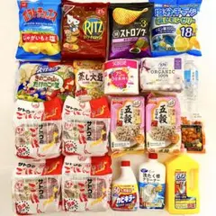 お菓子　詰め合わせ　食品　飲料　まとめ売り　日用品　五穀ごはん　サトウのごはんのサムネイル