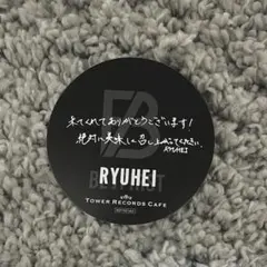 BE:FIRST RYUHEI コースター