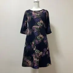 日本製　東京スタイル　BRIGITTE ブリジット　ワンピース　花柄　上品　春