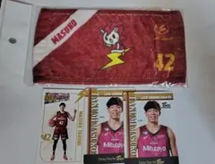 川崎ブレイブサンダース　益子拓己選手　ロウル　グッズセット