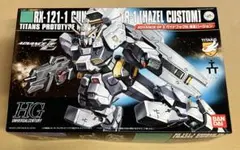 HGUC ガンダムTR-1[ヘイズル改] 未組み立てプラモデル