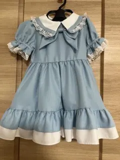 Catherine Cottage 水色ドレス