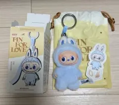 イニシャル ラブブ LABUBU 【D】
