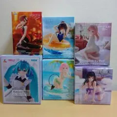 プライズフィギュア　まとめ売り