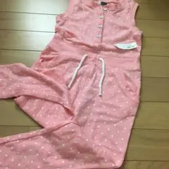 新品　オールドネイビー　5T オールインワン　オーバーオール