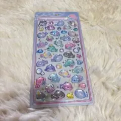 水族館限定 ボンボンドロップシール くじら いるか シャチ